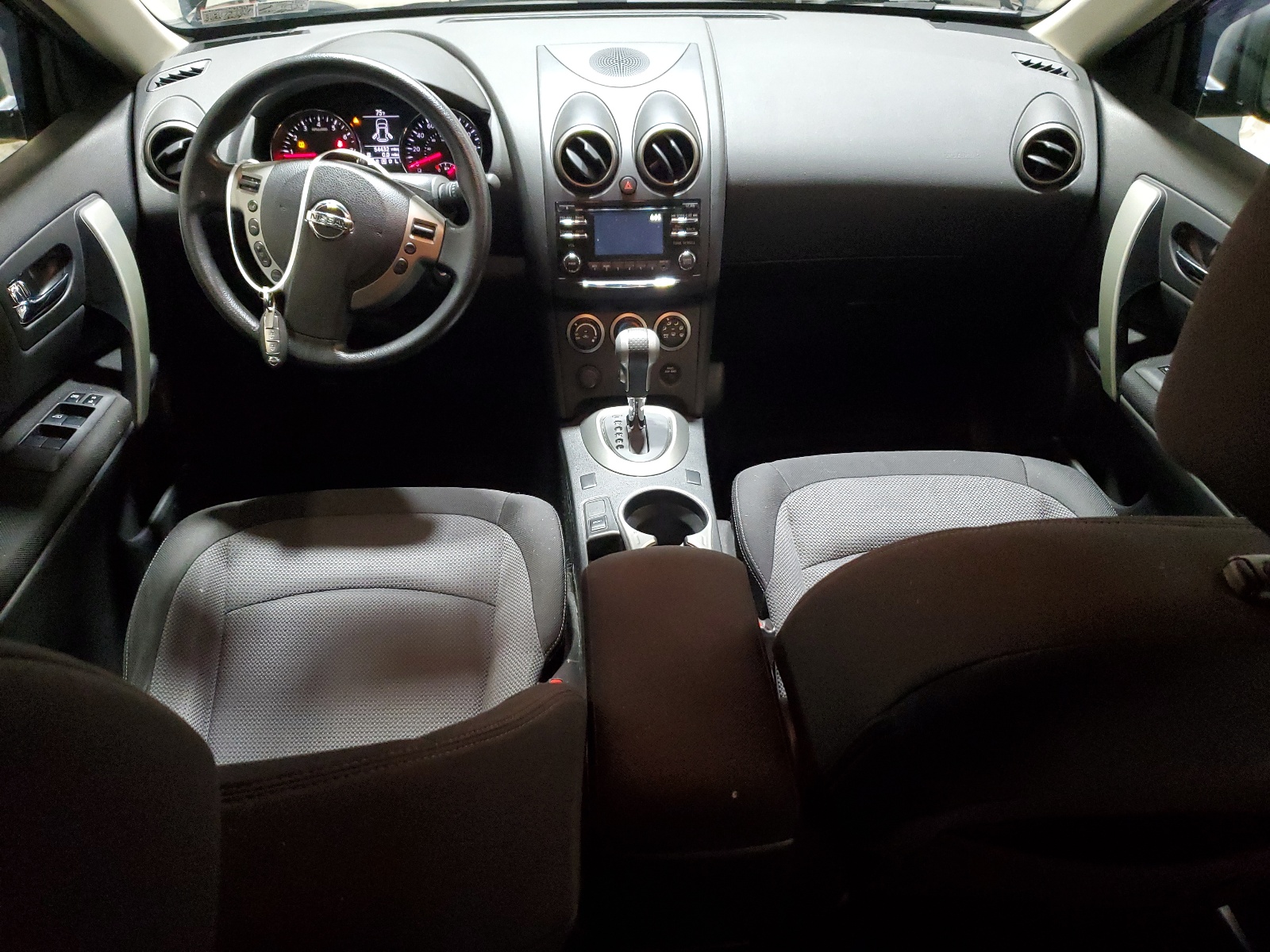 JN8AS5MV3CW704538 2012 Nissan Rogue S