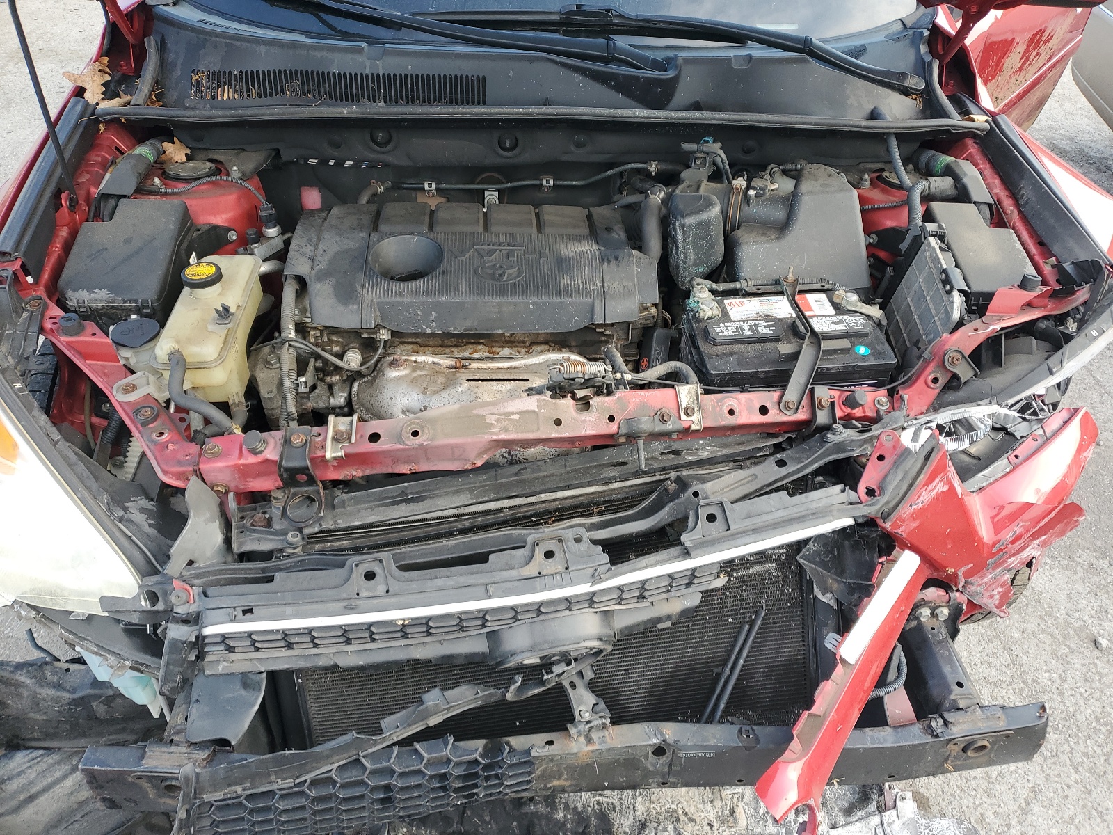 2T3DF4DV6BW123460 2011 Toyota Rav4 Limited