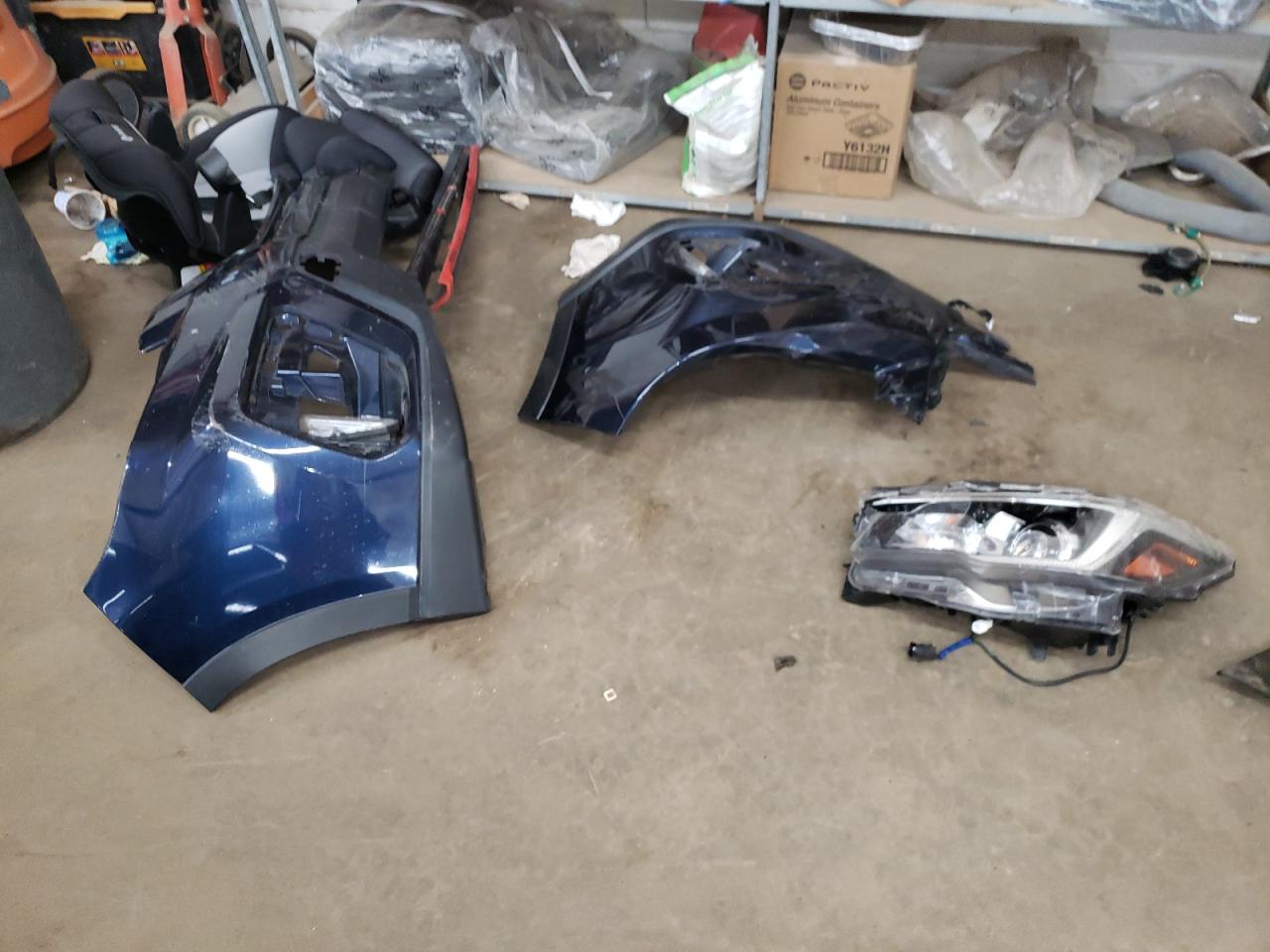 2020 Subaru Forester Sport VIN: JF2SKALC5LH492255 Lot: 62664724