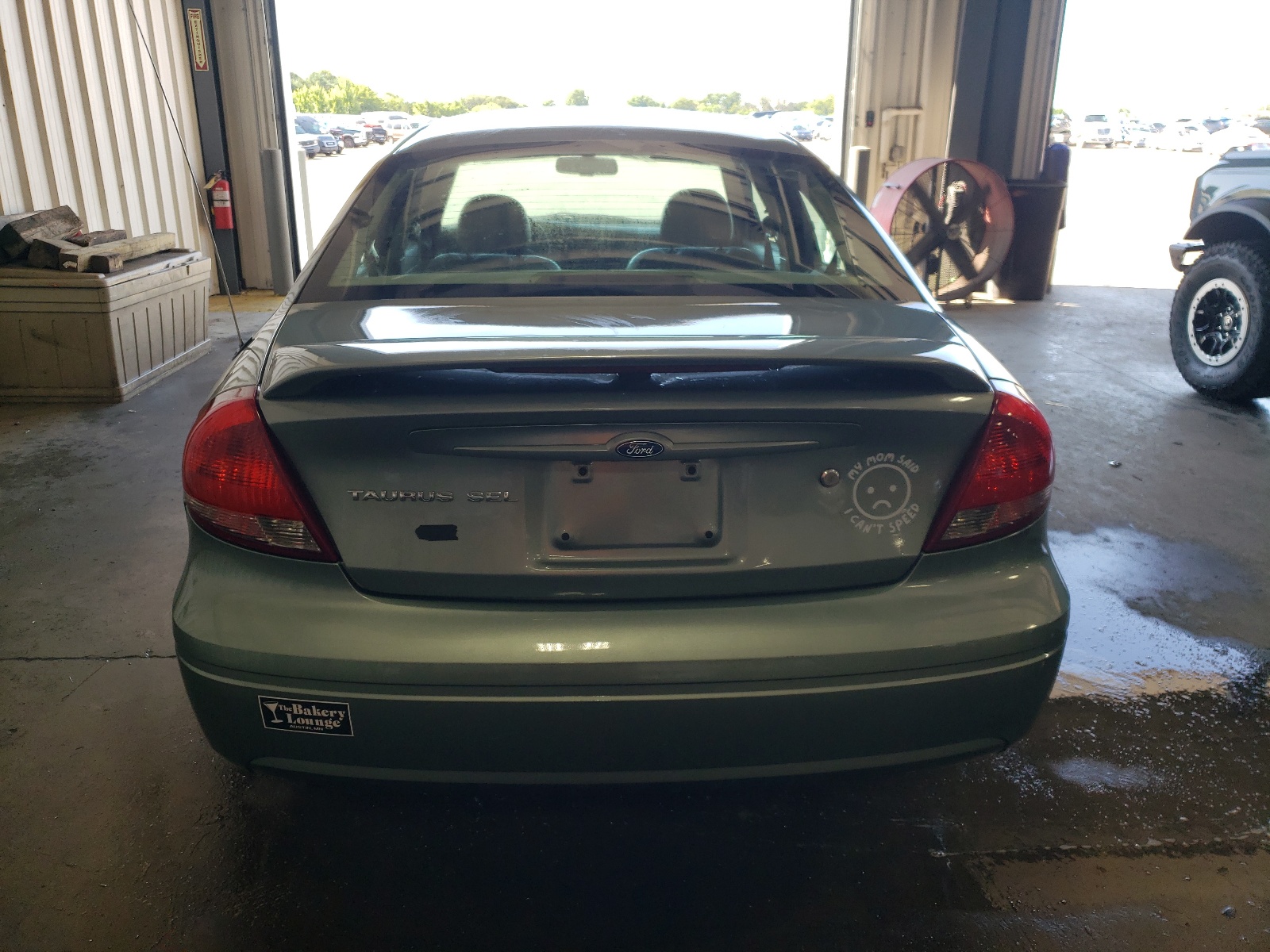 1FAFP56U46A139389 2006 Ford Taurus Sel