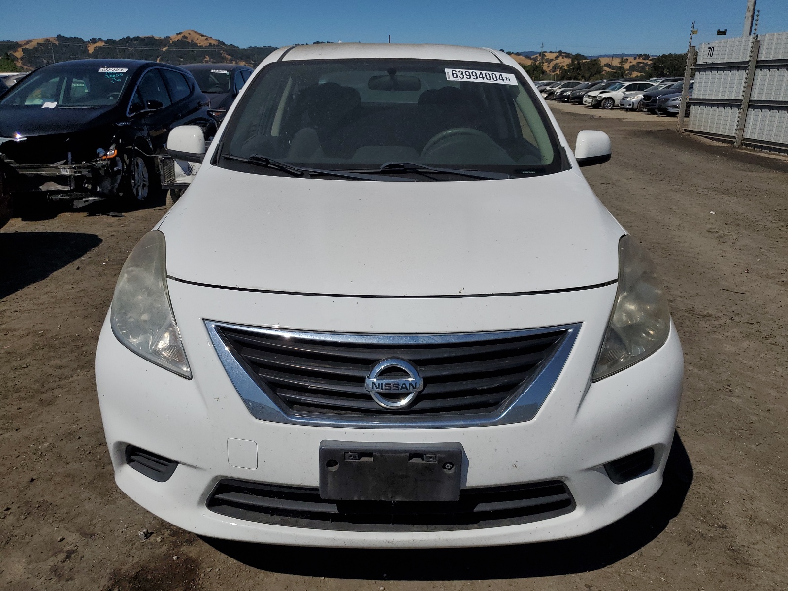 2013 Nissan Versa S vin: 3N1CN7AP7DL878121