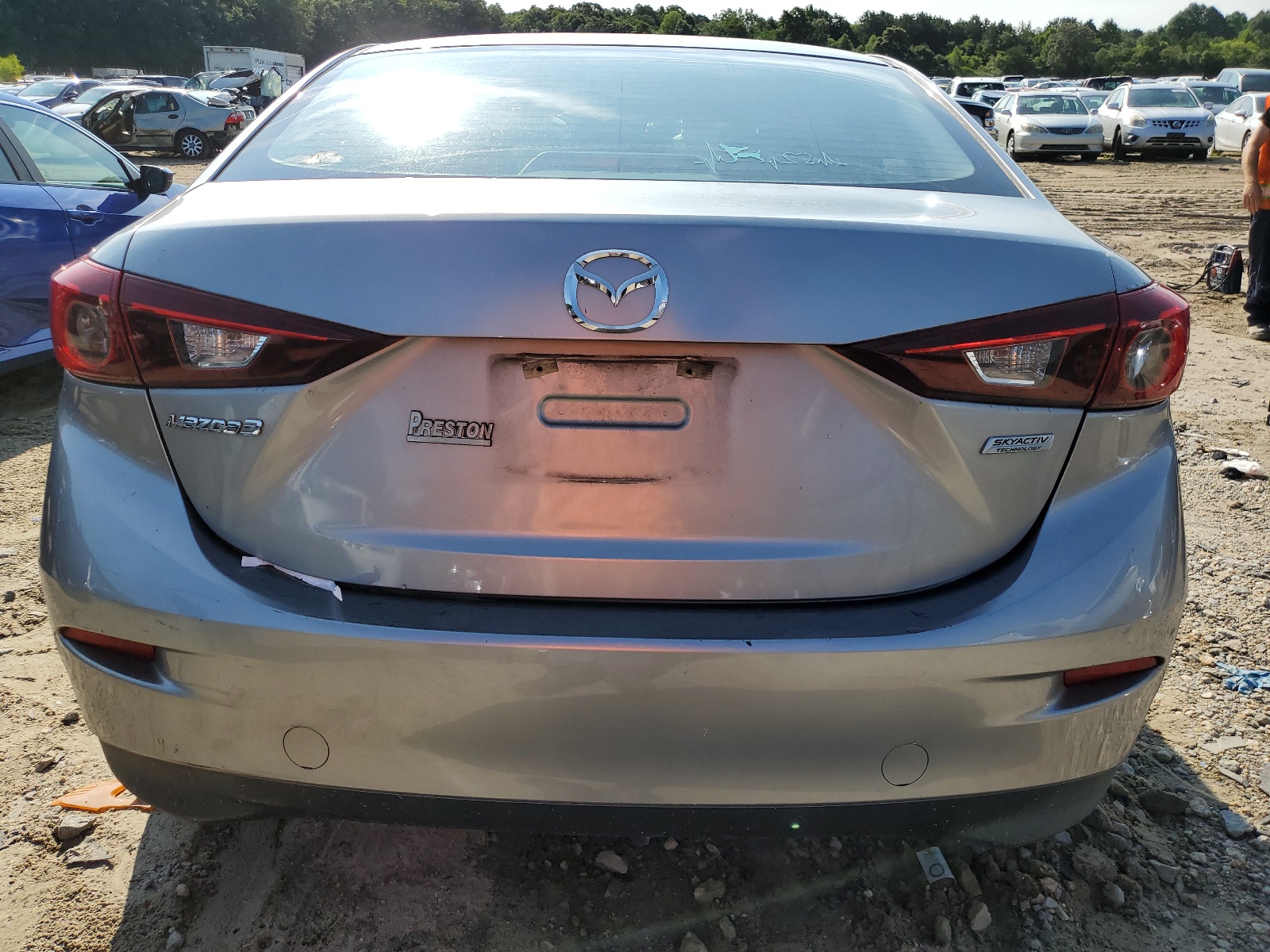 JM1BM1T73F1263131 2015 Mazda 3 Sv