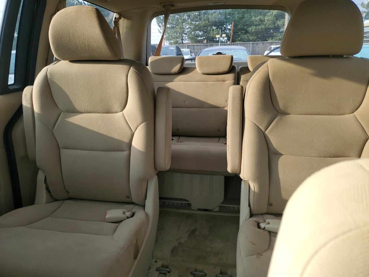 2010 Honda Odyssey Ex VIN: 5FNRL3H4XAB022372 Lot: 64906954