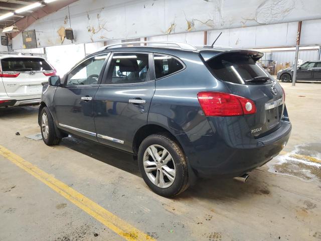  NISSAN ROGUE 2012 Сharcoal