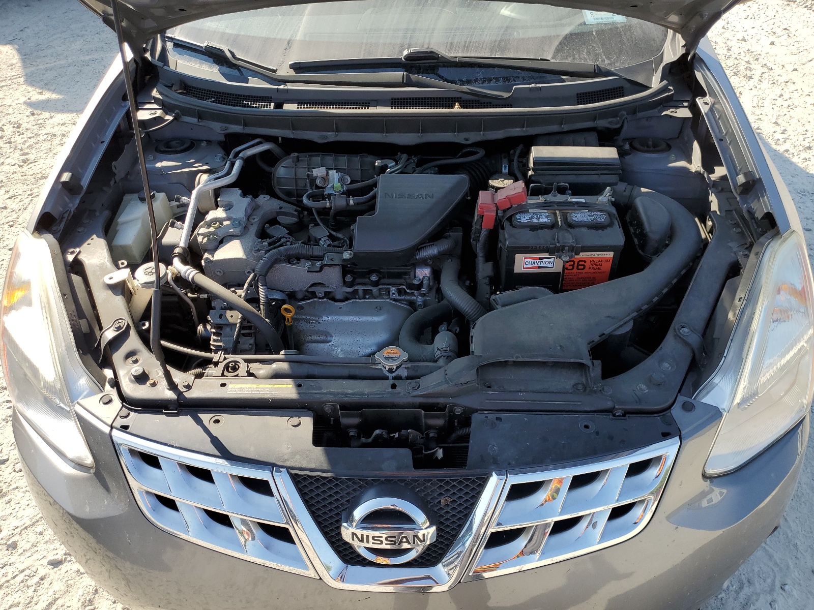 JN8AS5MV0BW686465 2011 Nissan Rogue S