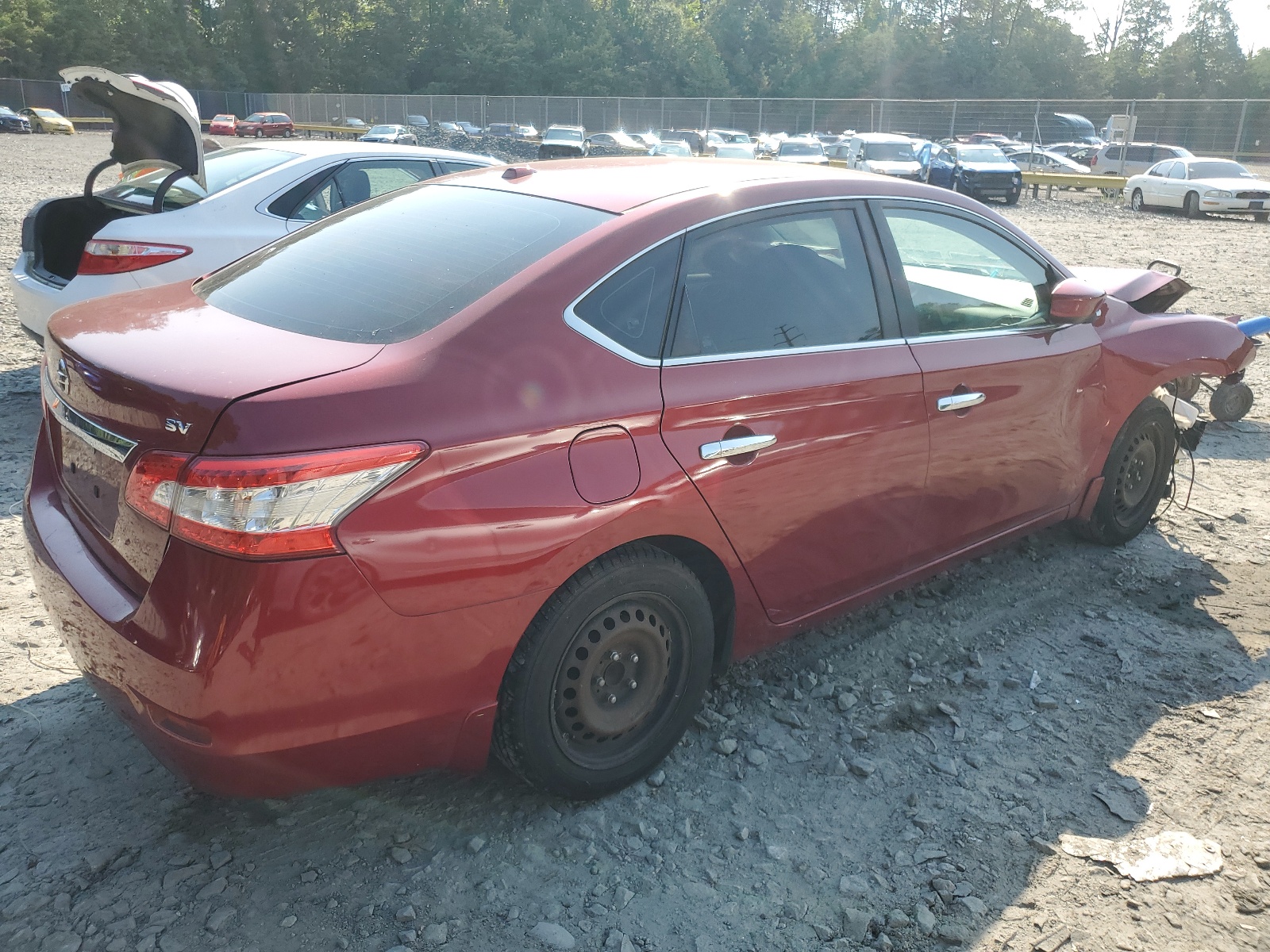 2015 Nissan Sentra S vin: 3N1AB7AP6FL660903