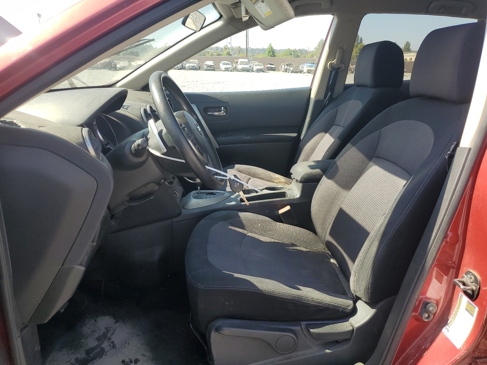 JN8AS58T68W011639 2008 Nissan Rogue S