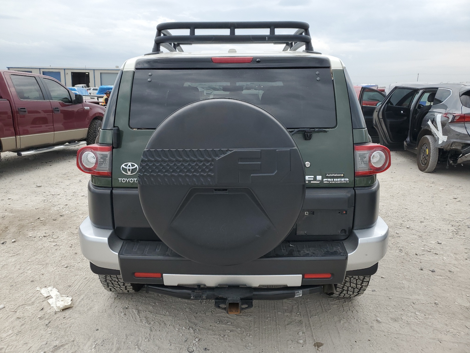 JTEBU4BF1EK182417 2014 Toyota Fj Cruiser