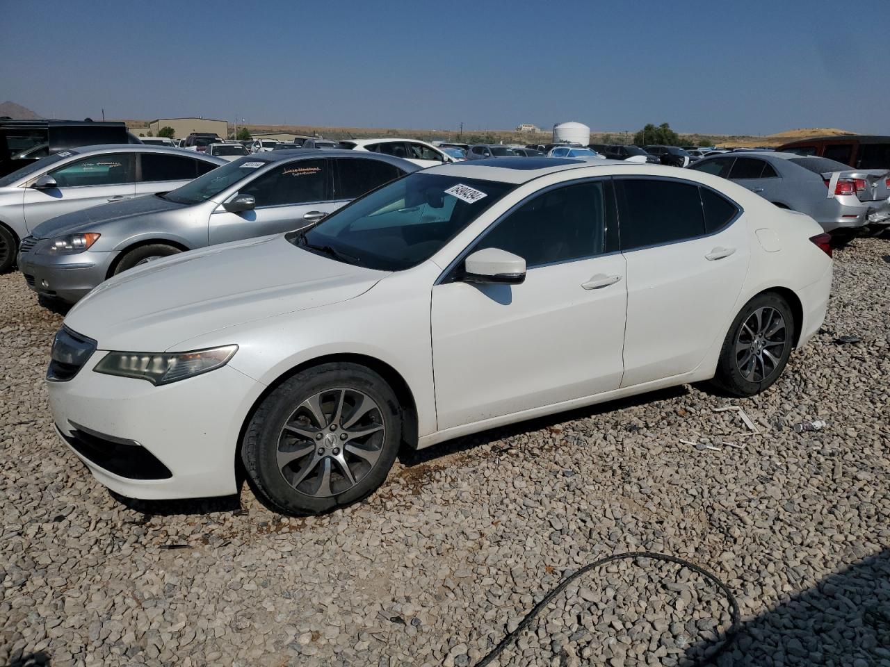 2015 Acura Tlx VIN: 19UUB1F37FA012914 Lot: 64904394