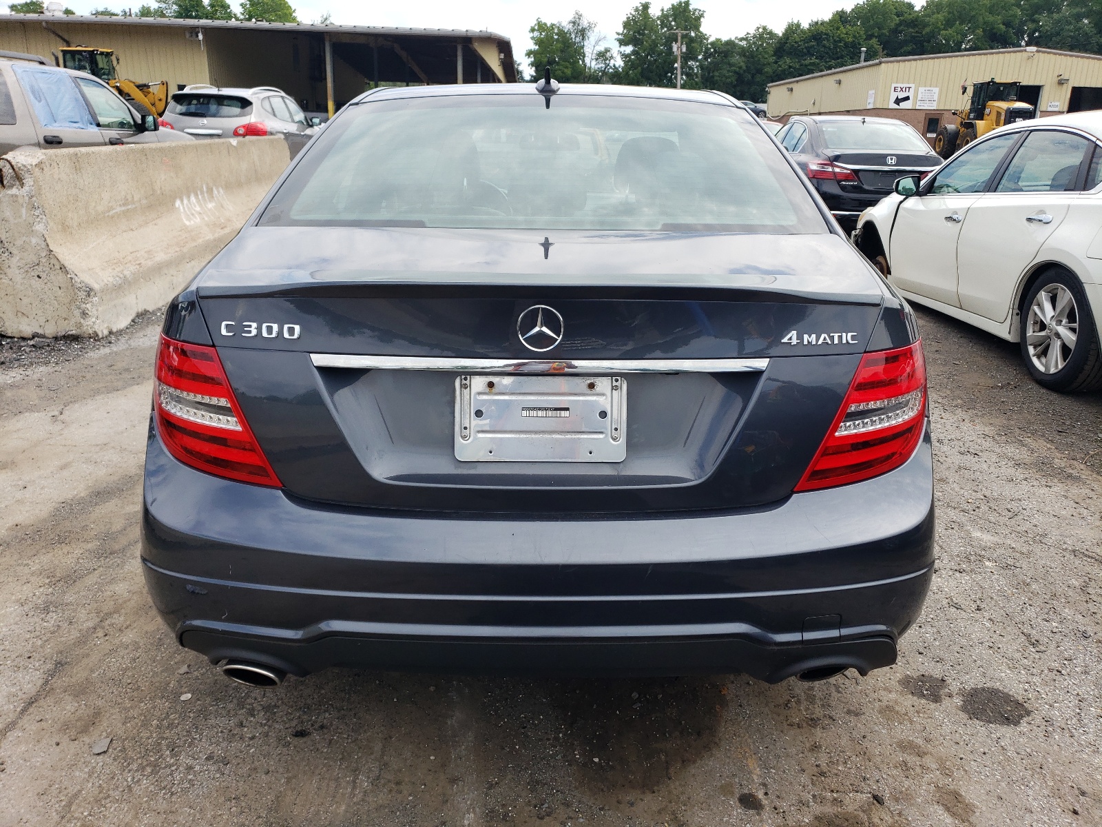 WDDGF8AB3DR273047 2013 Mercedes-Benz C 300 4Matic