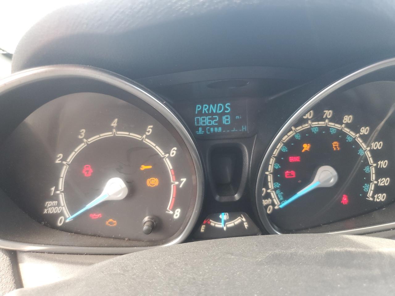 3FADP4BJ5KM120294 2019 Ford Fiesta Se