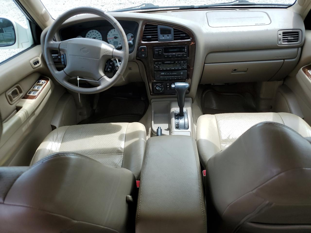 2001 Nissan Pathfinder Le VIN: JN8DR09Y31W606251 Lot: 64683994