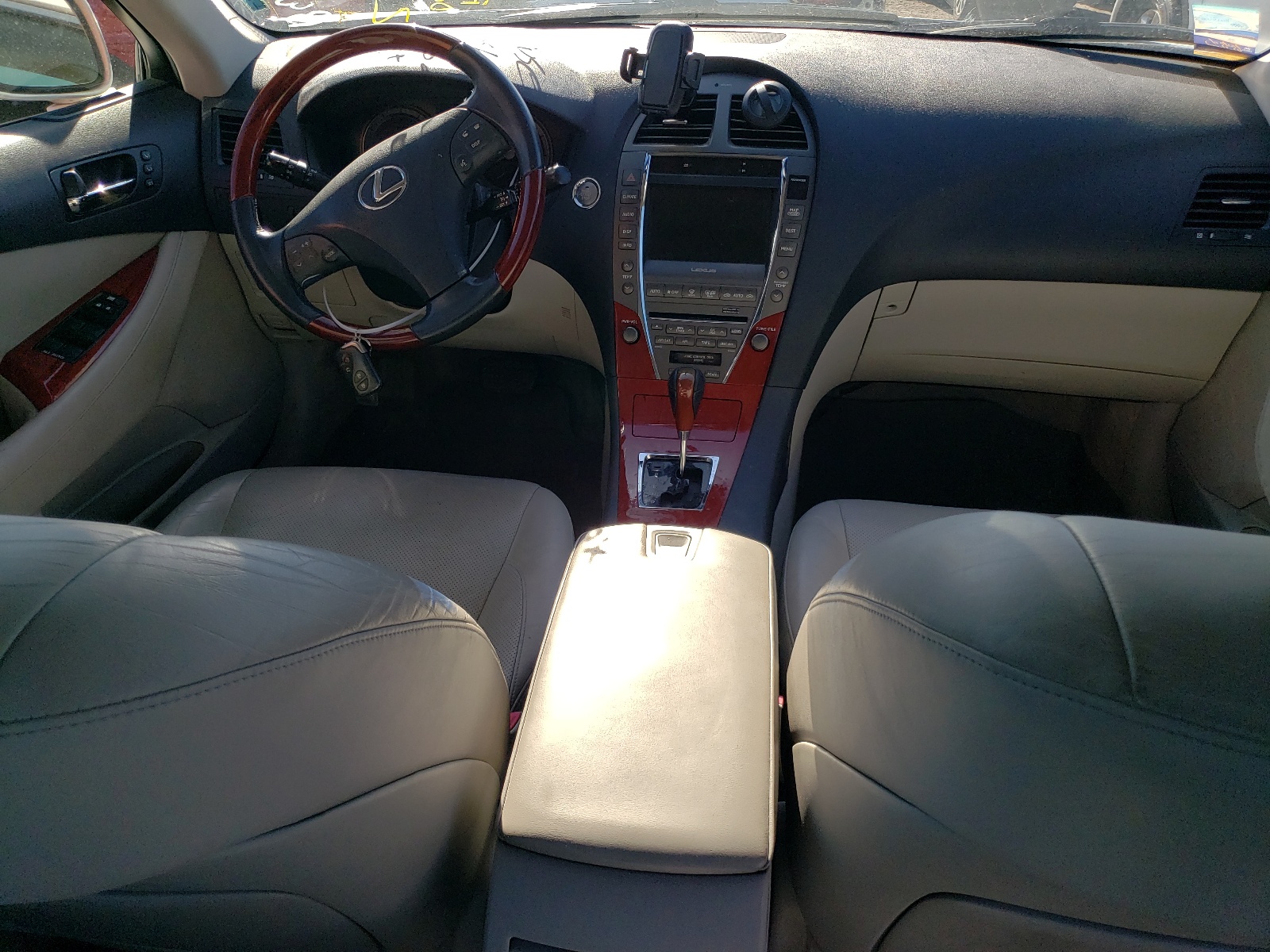 JTHBJ46G692335409 2009 Lexus Es 350