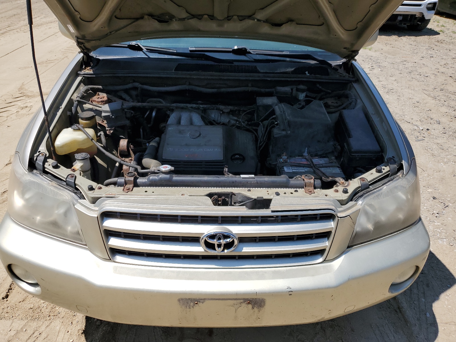 JTEHF21A710018089 2001 Toyota Highlander