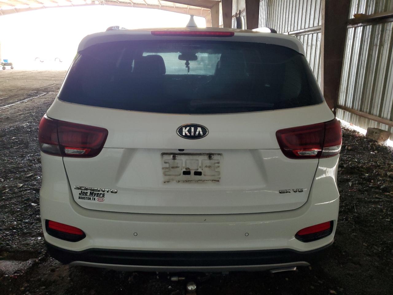 2019 Kia Sorento Ex VIN: 5XYPH4A51KG501095 Lot: 62985994