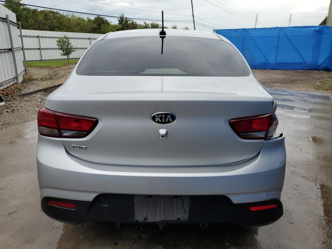 2020 Kia Rio Lx VIN: 3KPA24AD9LE343750 Lot: 63499974