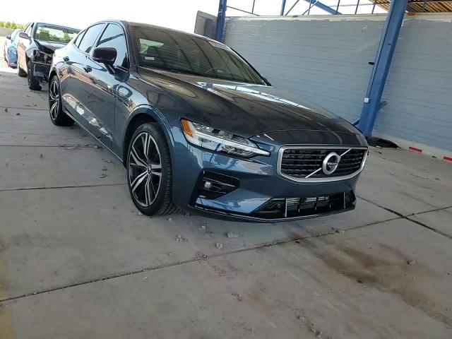 2019 Volvo S60 T5 R-Design VIN: 7JR102FM0KG005897 Lot: 63332394