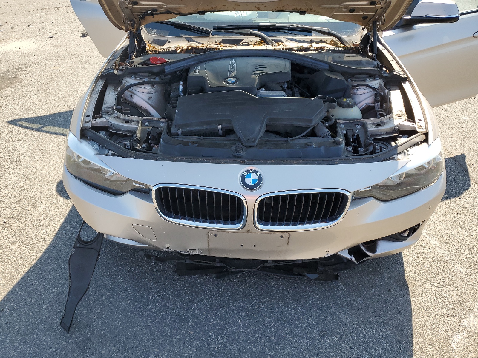 WBA3C3G50FNT52348 2015 BMW 320 I xDrive