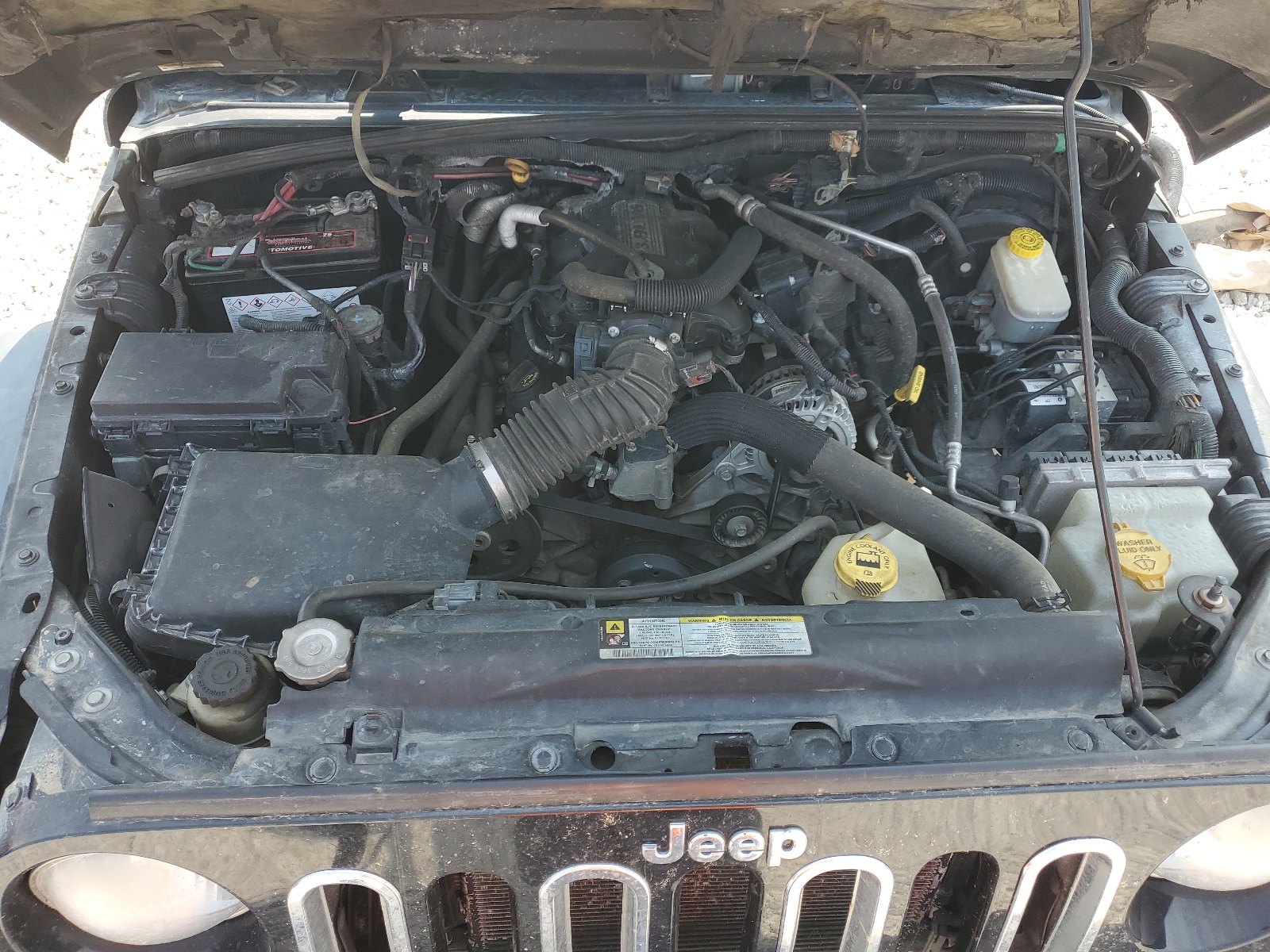 1J8GA64138L631202 2008 Jeep Wrangler Rubicon