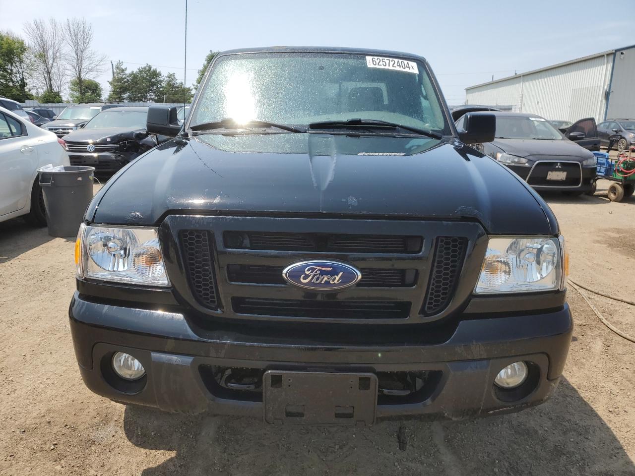 2010 Ford Ranger Super Cab VIN: 1FTLR4FE5APA20153 Lot: 62572404