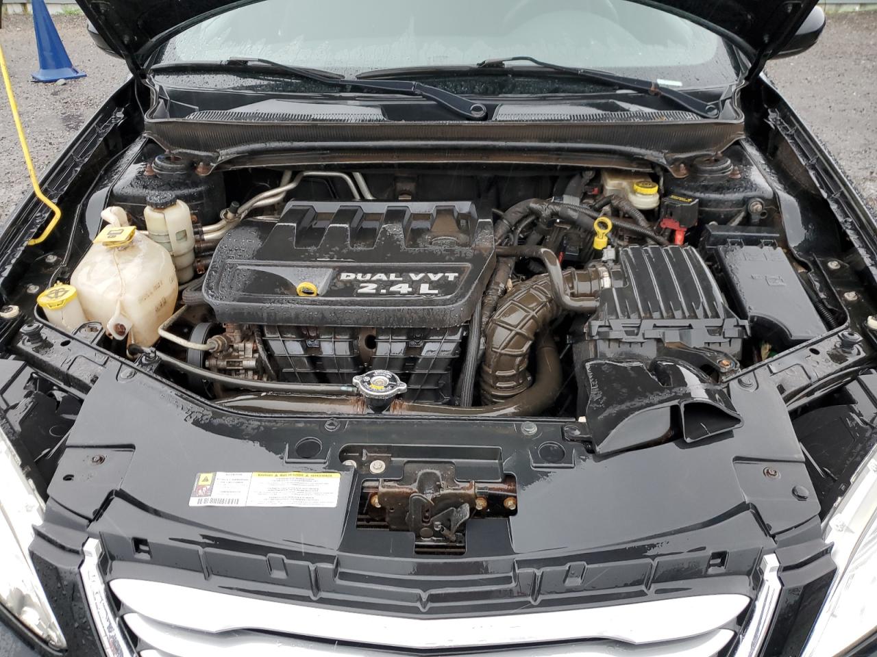 2013 Chrysler 200 Lx VIN: 1C3CCBAB4DN533305 Lot: 62386834