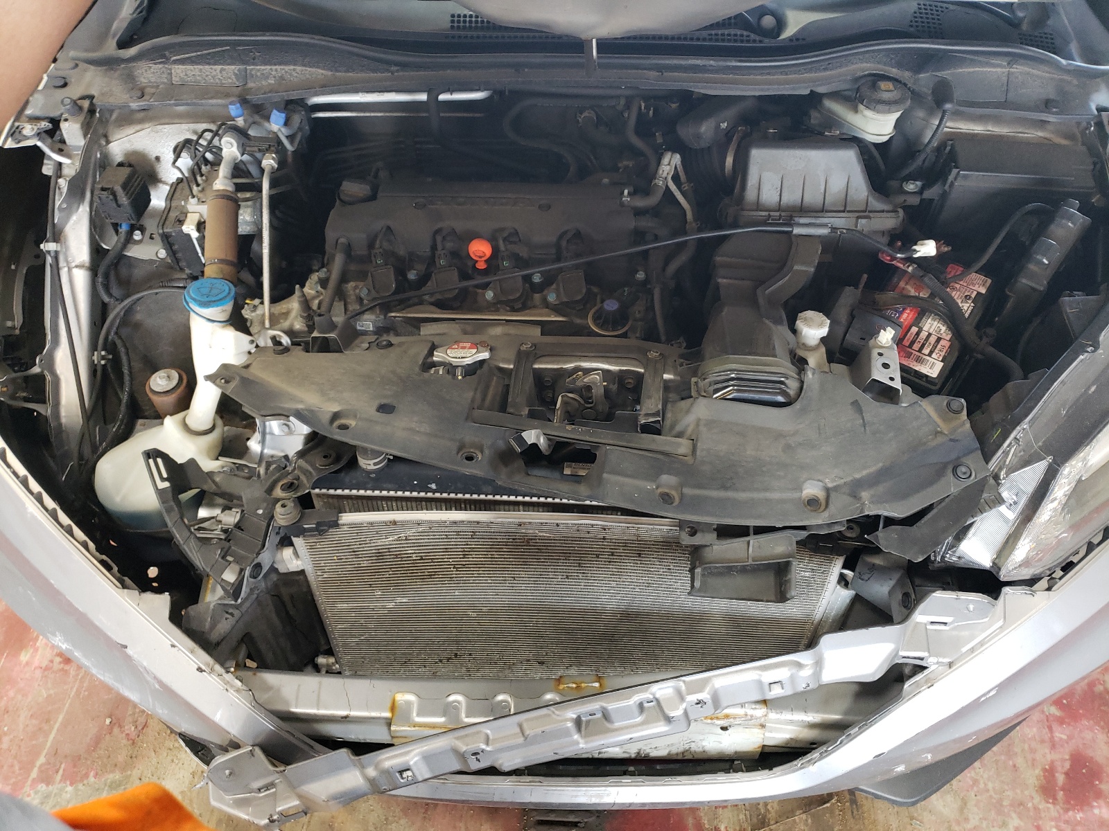 3CZRU6H5XJM709977 2018 Honda Hr-V Ex