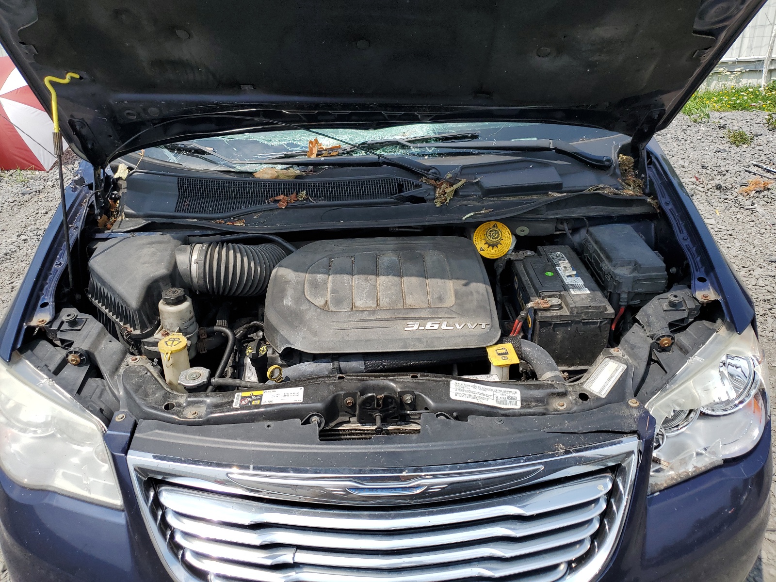 2C4RC1BG9ER324365 2014 Chrysler Town & Country Touring