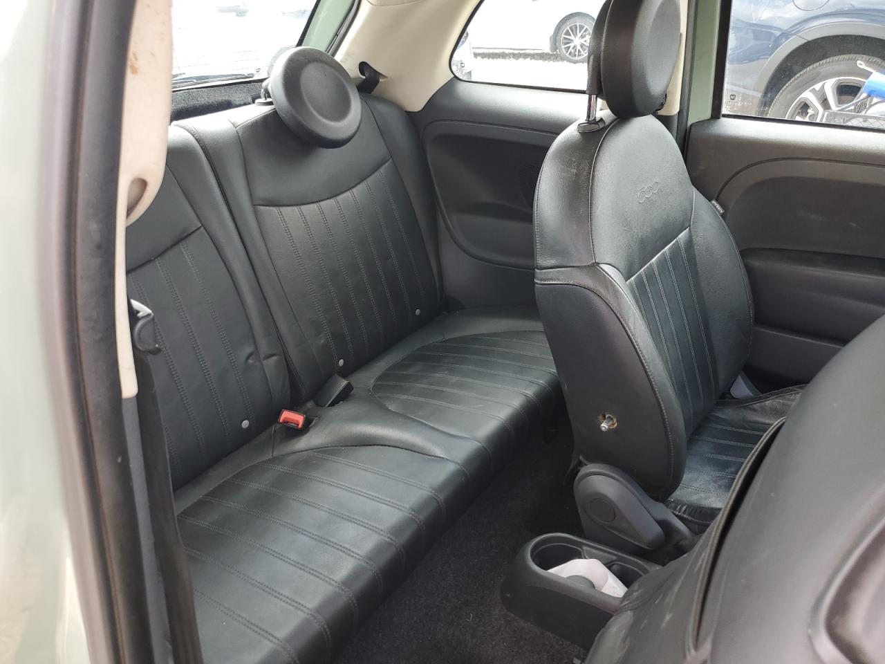 2012 Fiat 500 Lounge VIN: 3C3CFFCR4CT153047 Lot: 63491794