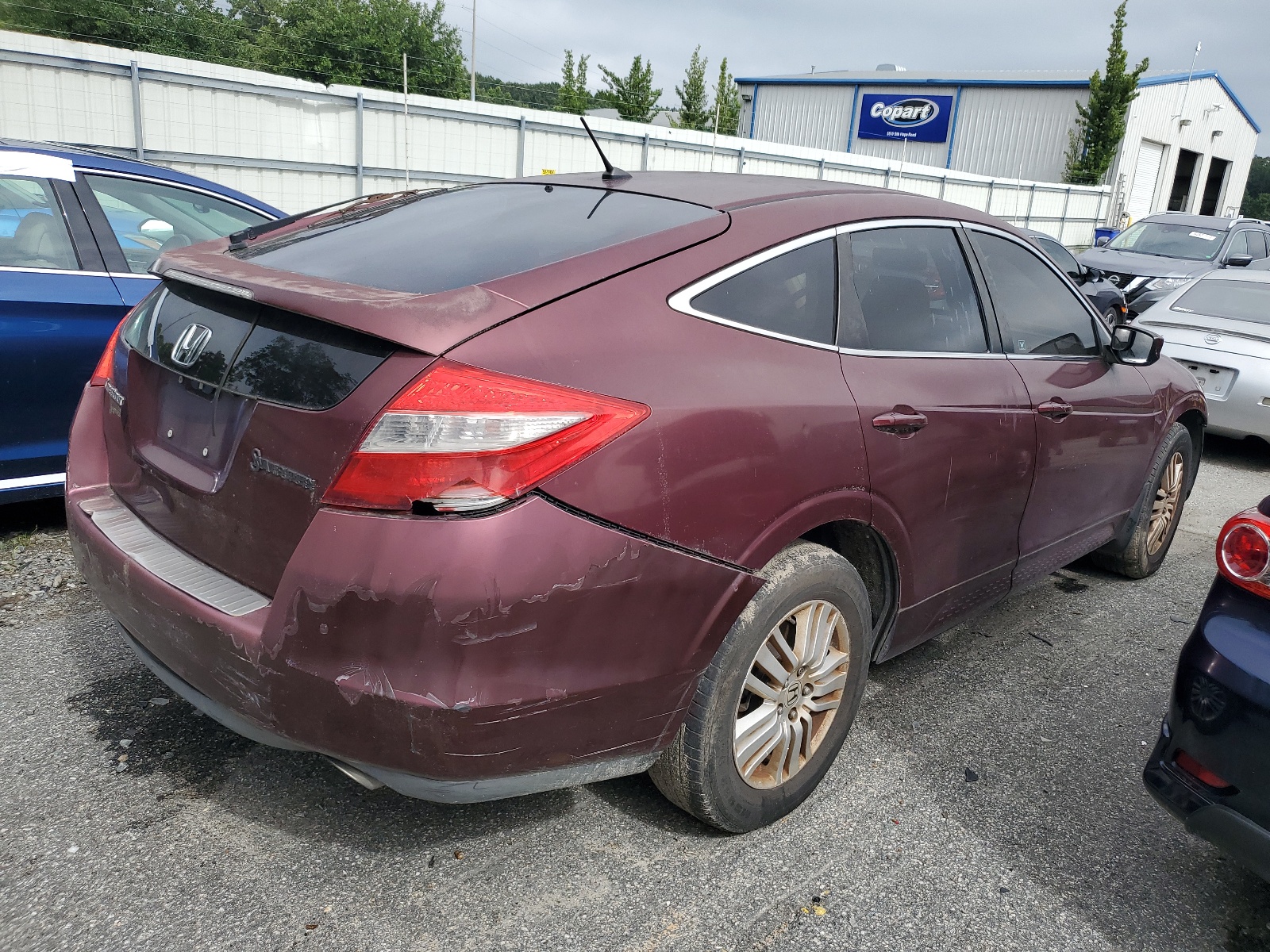 2012 Honda Crosstour Ex vin: 5J6TF3H35CL004697