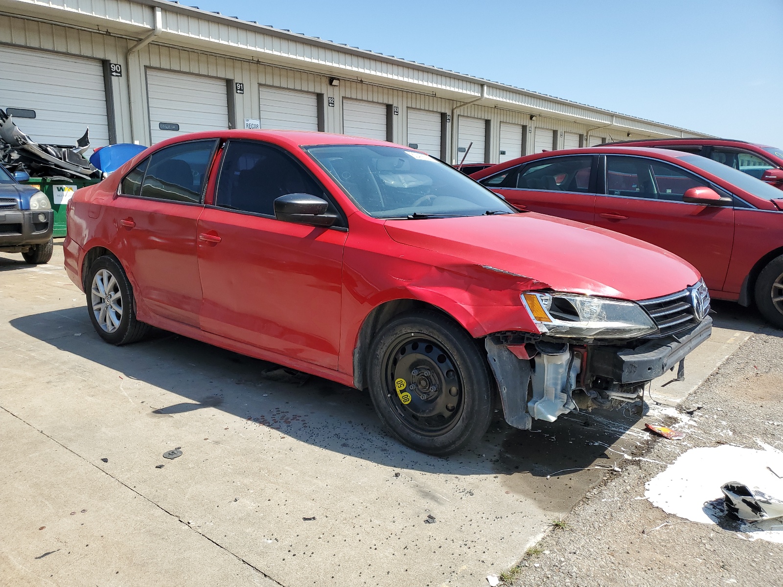 2015 Volkswagen Jetta Se vin: 3VWD17AJ7FM268240