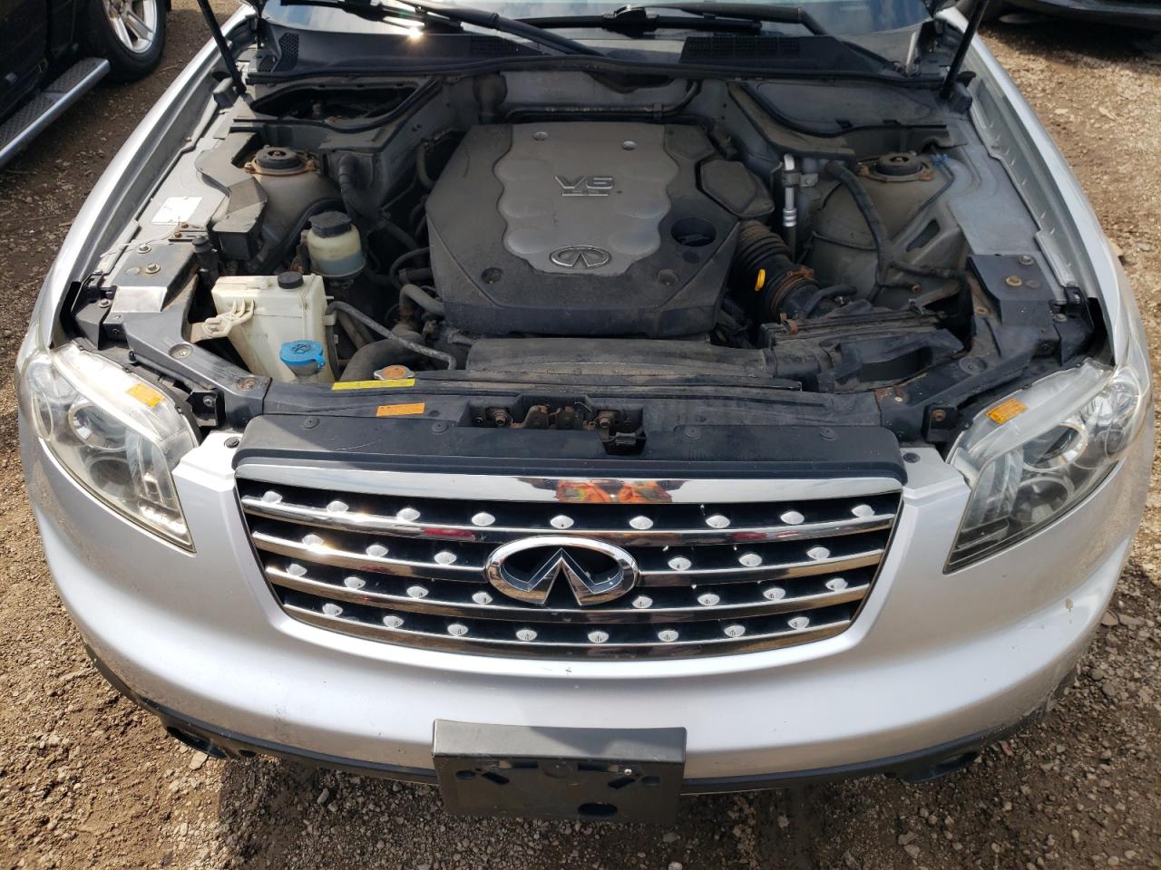 2006 Infiniti Fx35 VIN: JNRAS08W06X202425 Lot: 62864534