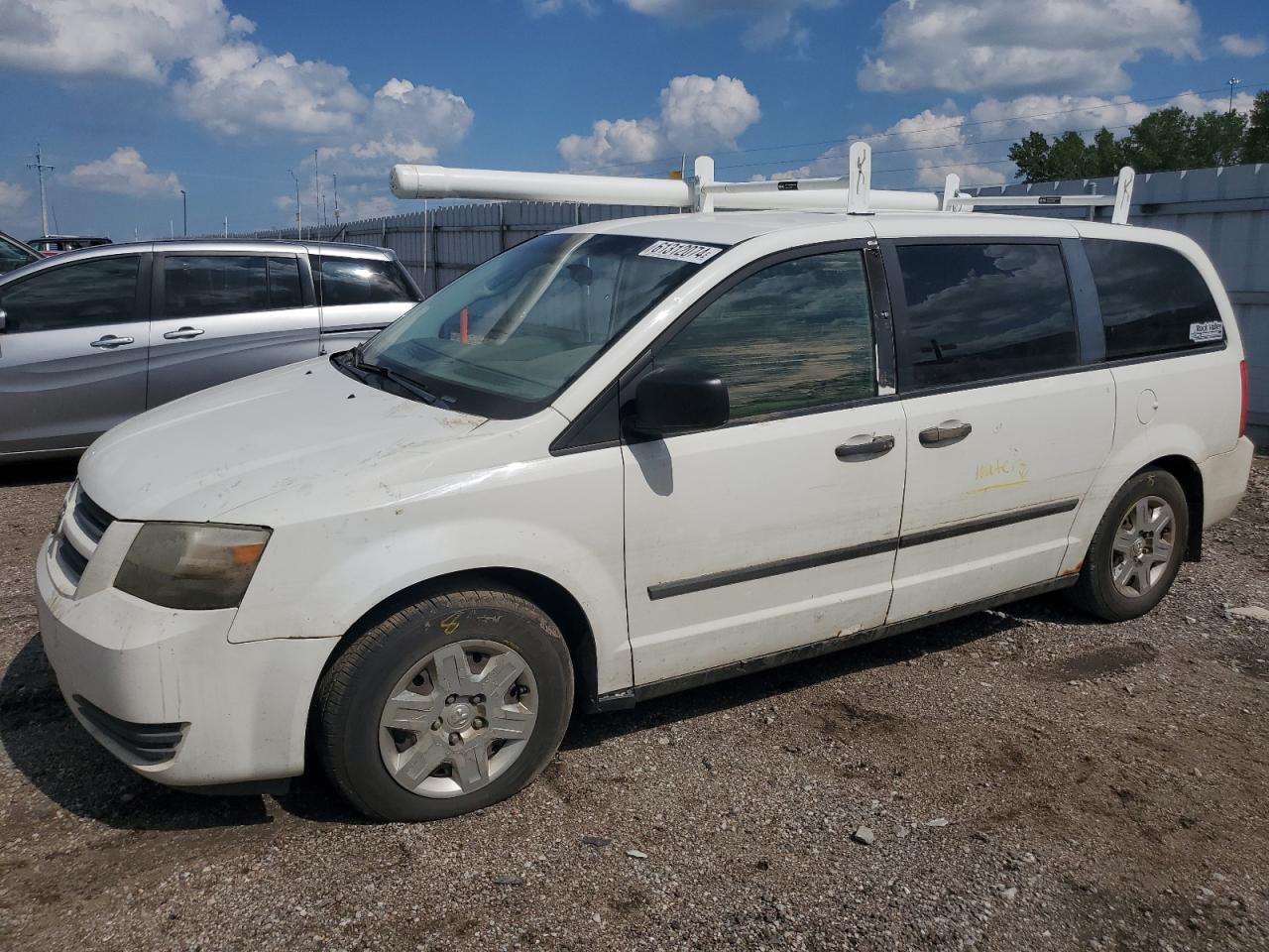 2010 Dodge Grand Caravan C/V за продажба в Greenwood, NE - Water/Flood