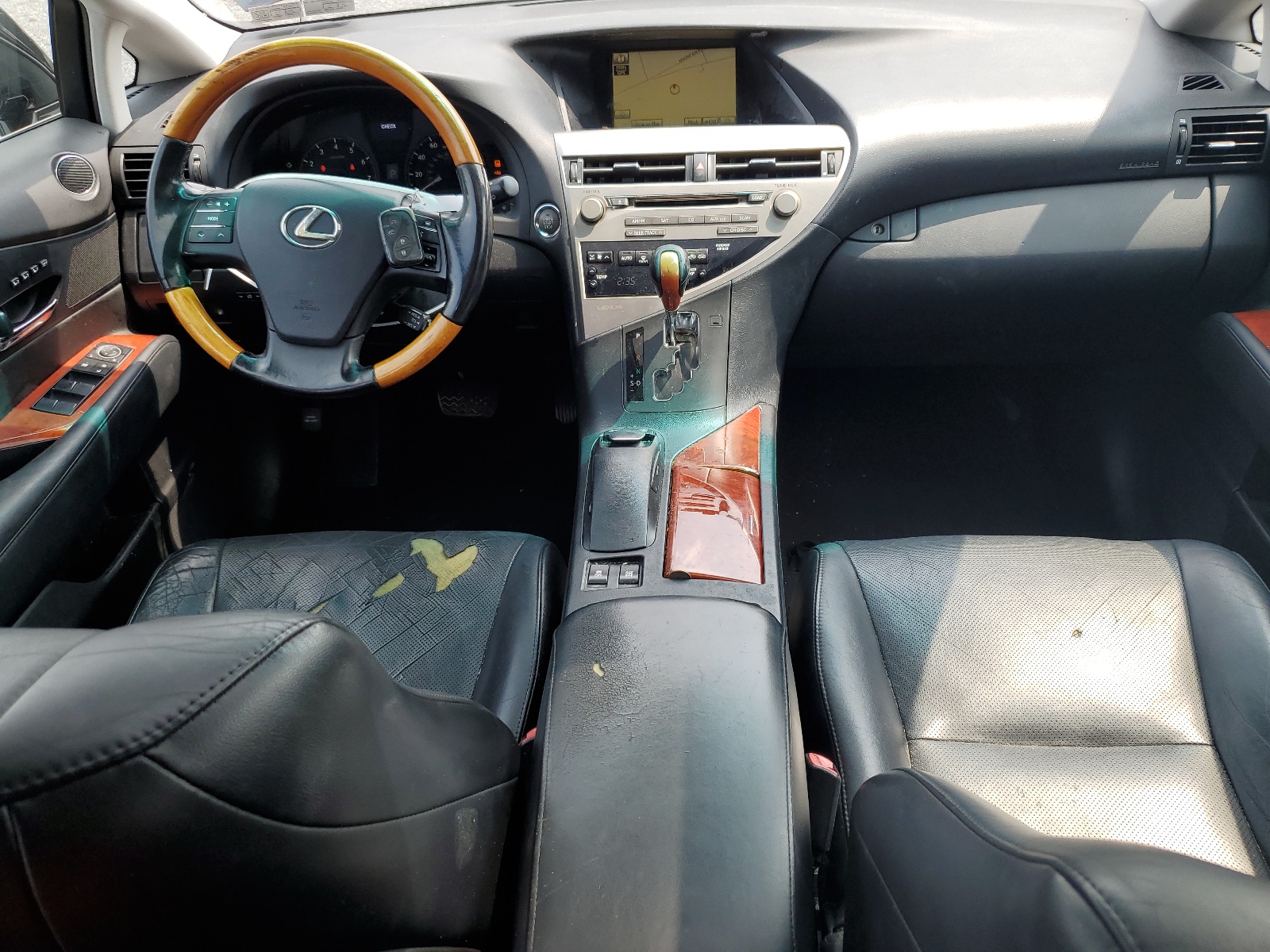 2T2BK1BA0AC077906 2010 Lexus Rx 350