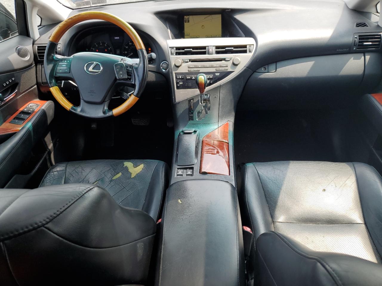 2010 Lexus Rx 350 VIN: 2T2BK1BA0AC077906 Lot: 64642424