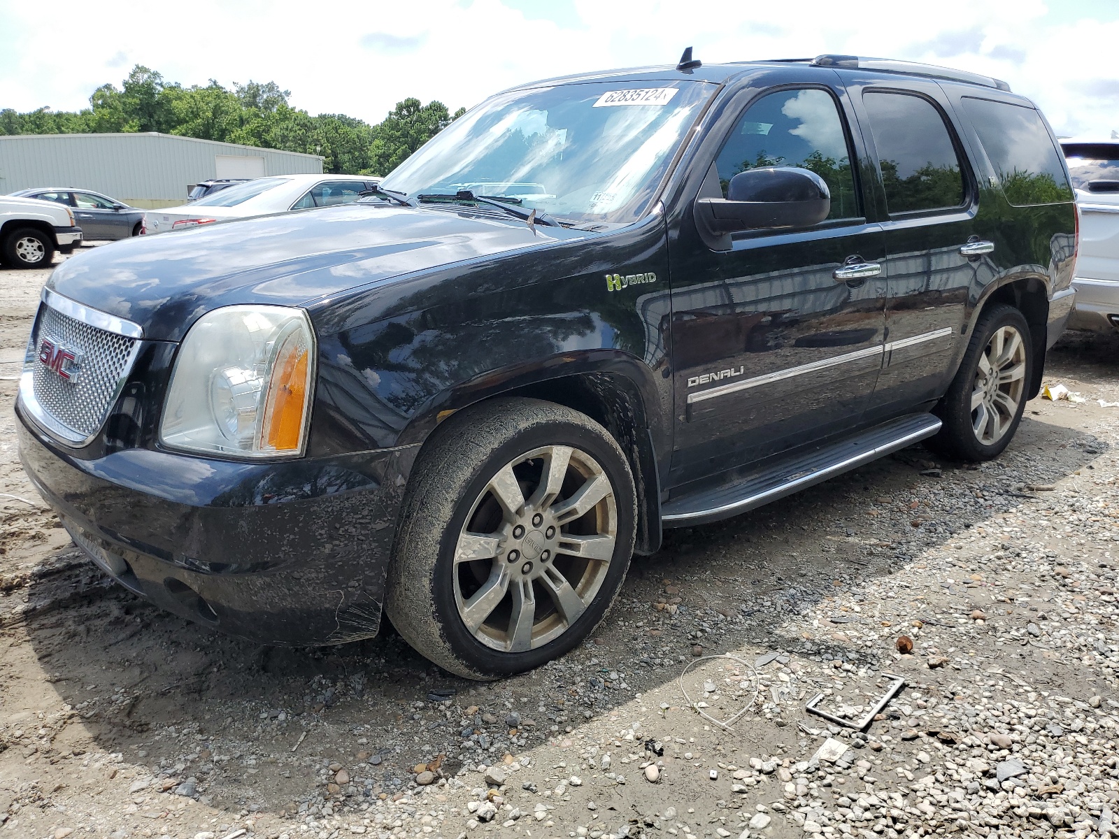 2012 GMC Yukon Denali Hybrid vin: 1GKS2GEJ8CR239782