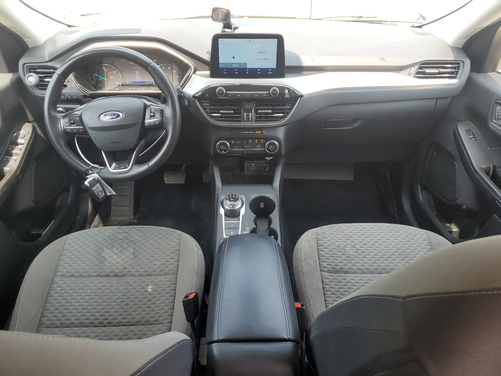 1FMCU0BZ3MUA92485 2021 Ford Escape Se