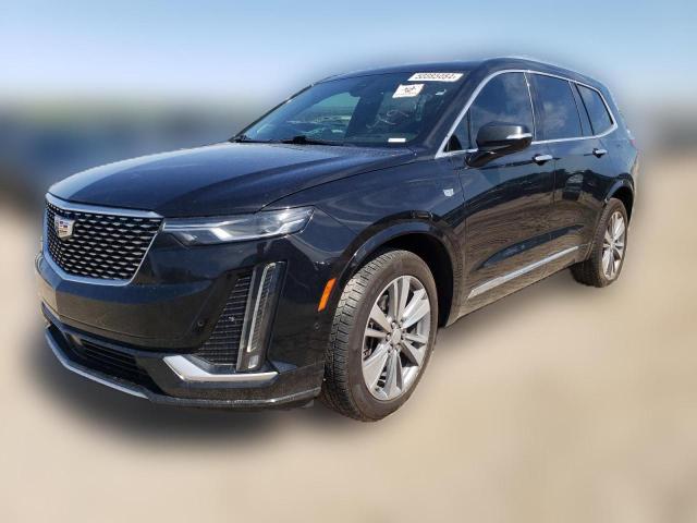  CADILLAC XT6 2020 Чорний