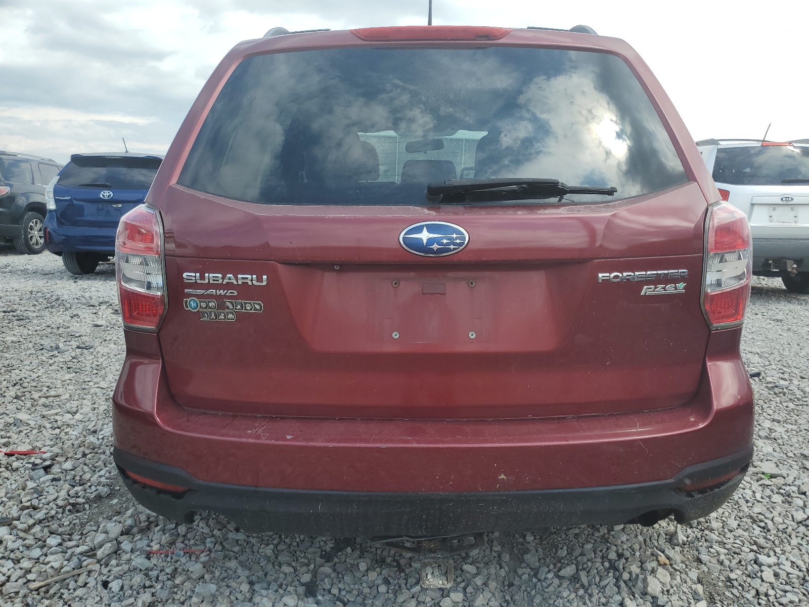 JF2SJADC4FH420520 2015 Subaru Forester 2.5I Premium