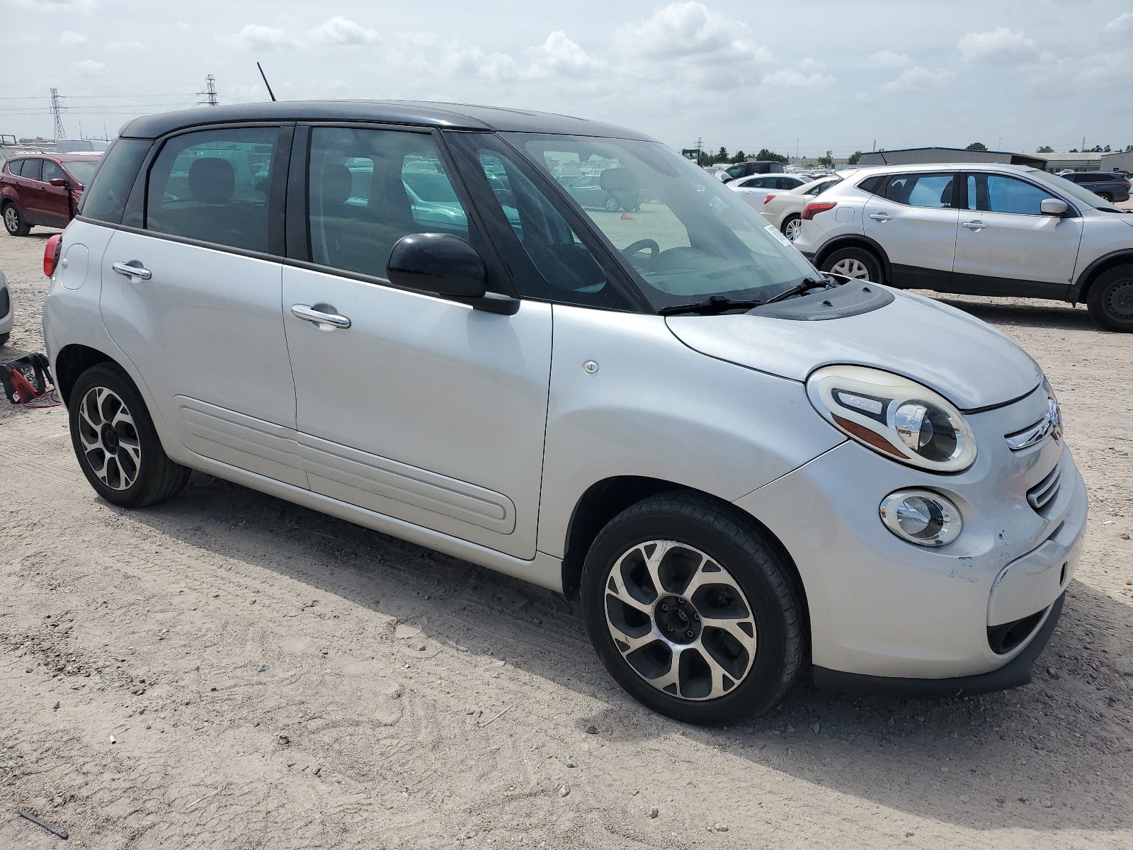 ZFBCFABH3FZ030895 2015 Fiat 500L Easy