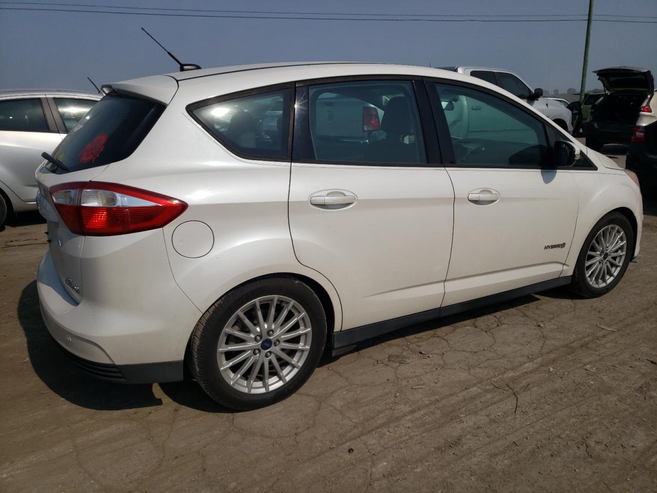 2014 Ford C-Max Se VIN: 1FADP5AU9EL513979 Lot: 63249104