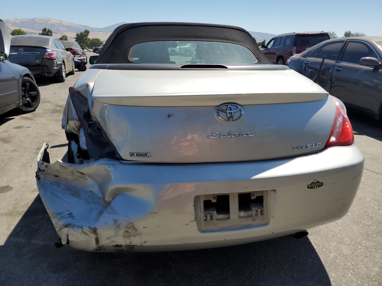 4T1FA38P16U087463 2006 Toyota Camry Solara Se