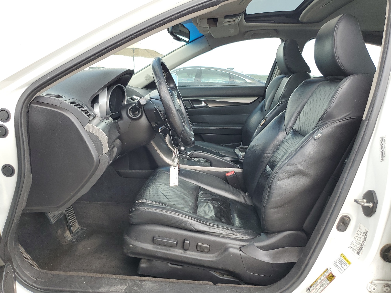 19UUA8F58CA039872 2012 Acura Tl