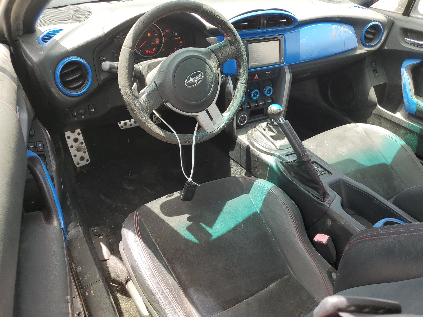 JF1ZCAC11E8602705 2014 Subaru Brz 2.0 Limited