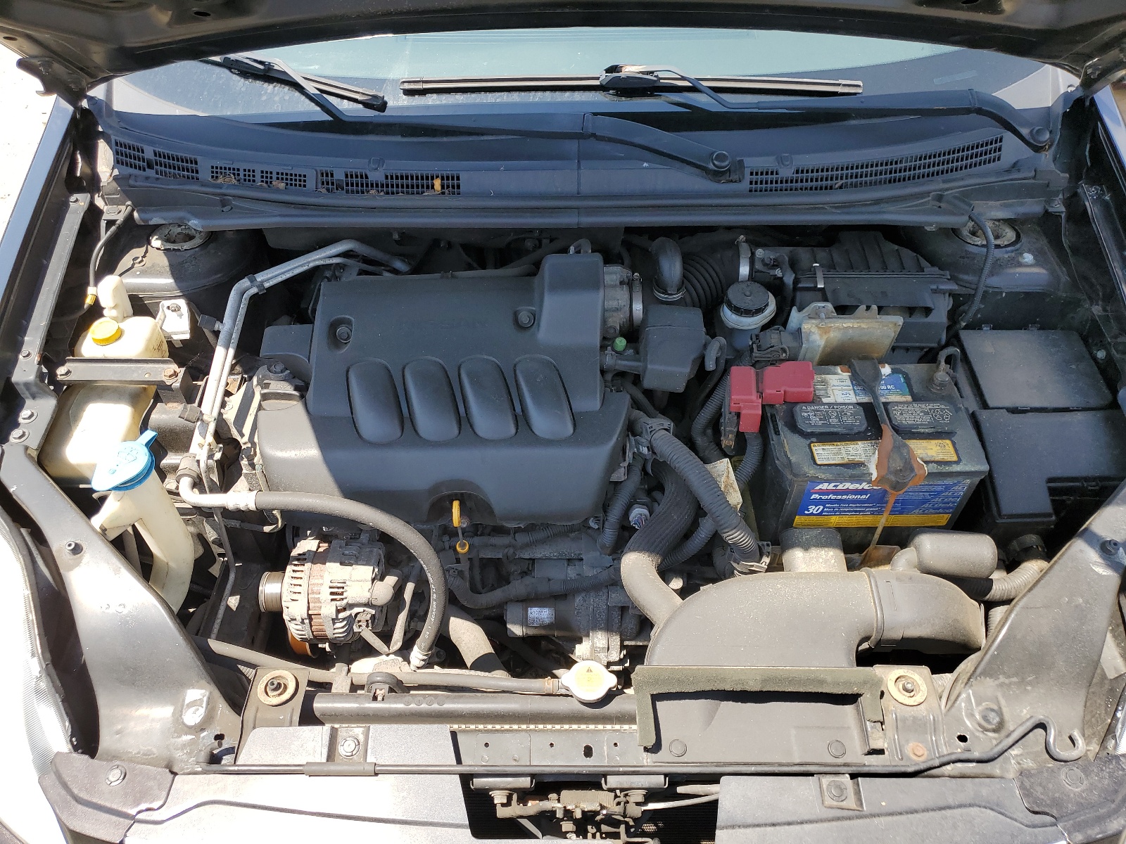 3N1AB6AP1AL710576 2010 Nissan Sentra 2.0