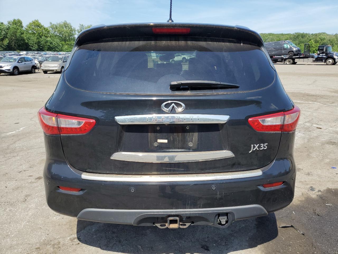 5N1AL0MM4DC318440 2013 Infiniti Jx35