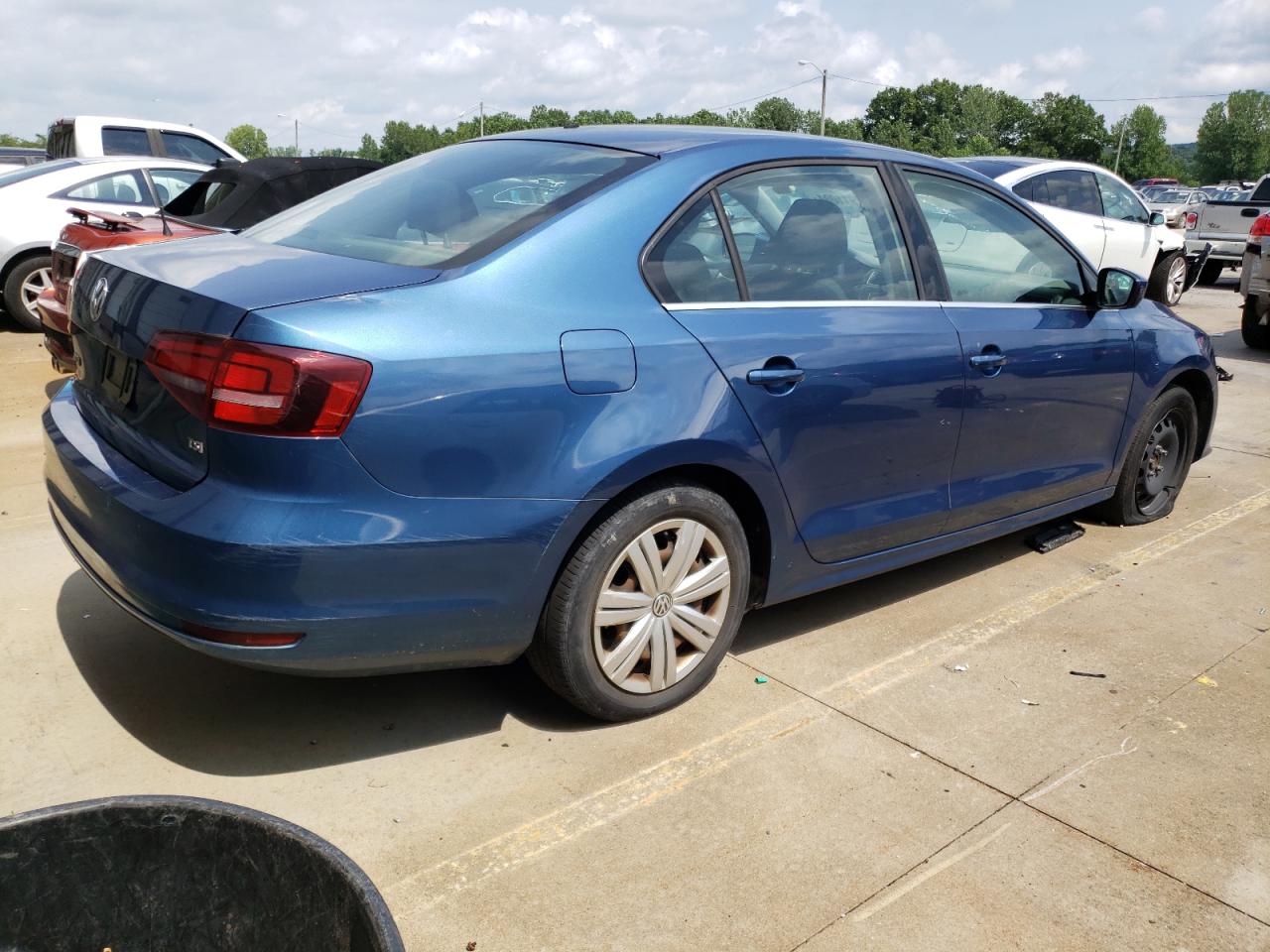 2017 Volkswagen Jetta S VIN: 3VW2B7AJ7HM331991 Lot: 62911004