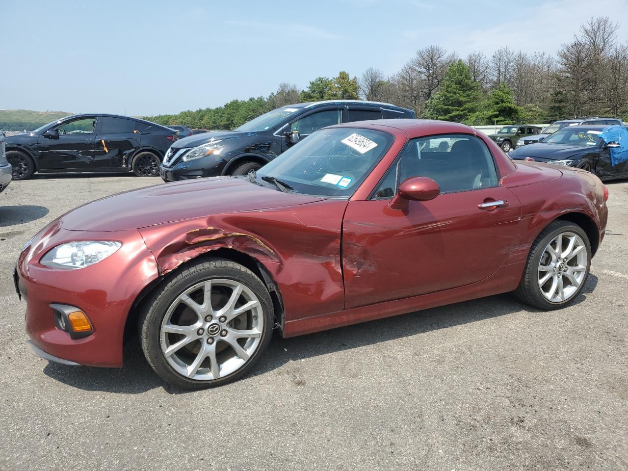 2013 Mazda Mx-5 Miata Grand Touring VIN: JM1NC2PFXD0230881 Lot: 62649604