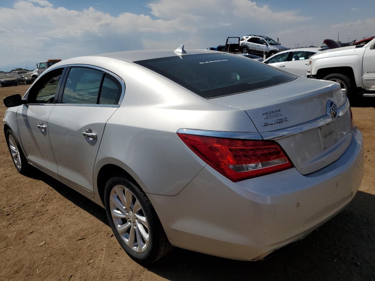 VIN 1G4GB5G36EF254334 2014 BUICK LACROSSE no.2