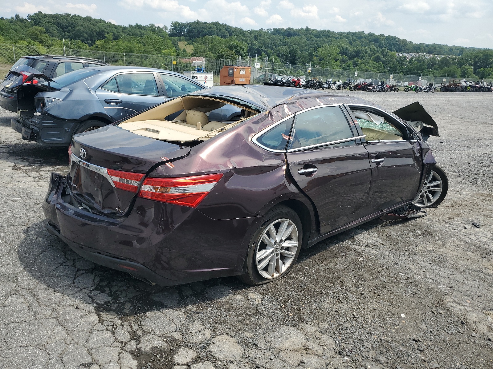 4T1BK1EB1DU012865 2013 Toyota Avalon Base