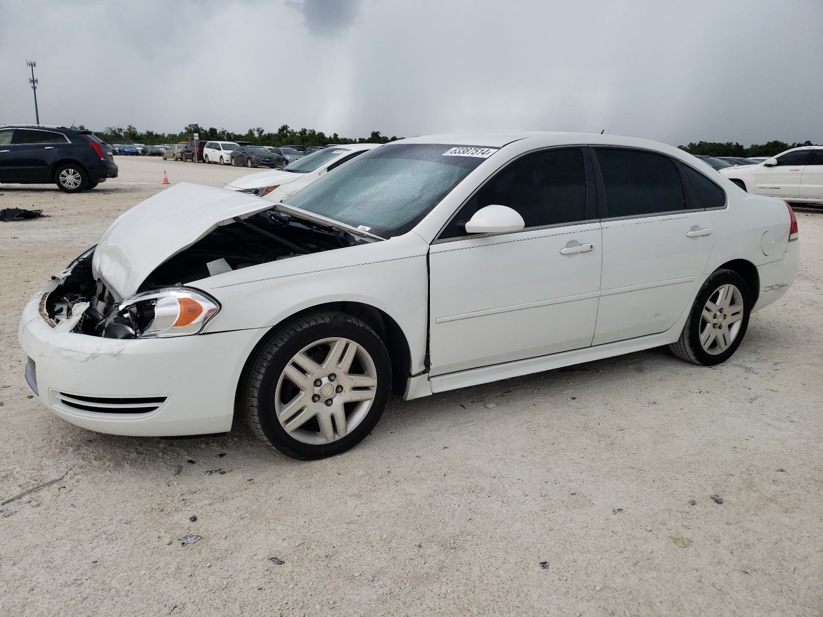 2G1WG5E3XD1211845 2013 Chevrolet Impala Lt